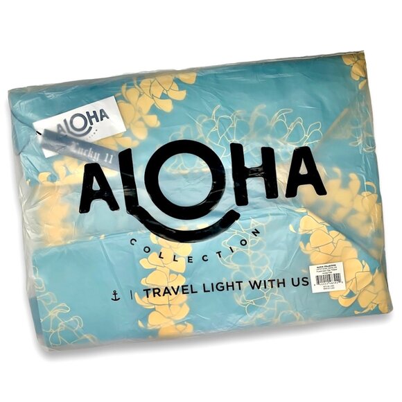 ALOHA Collection—Puakenikeni Day Tripper Tote Bag—Lucky 11 Limited Edition *NWT* - Picture 3 of 7